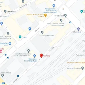 Le Vestali Гостевой дом Рим
